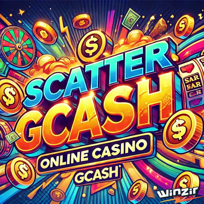 scattergamegcash.ph Logo